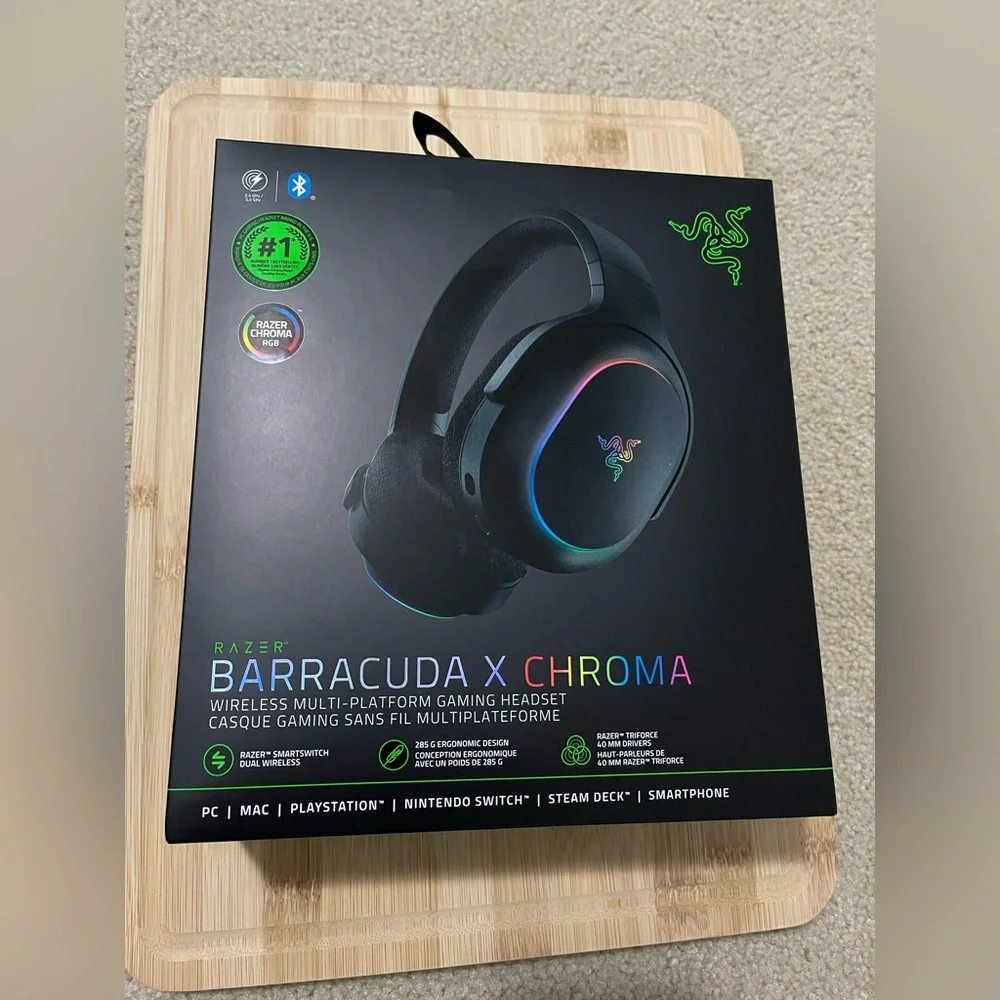 Razer Barracuda X Chroma Headset